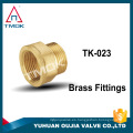 TMOK 1/2 &quot;DN15 Sanitary Female Threaded Thread Pipe fitting Brass Forged Fitting